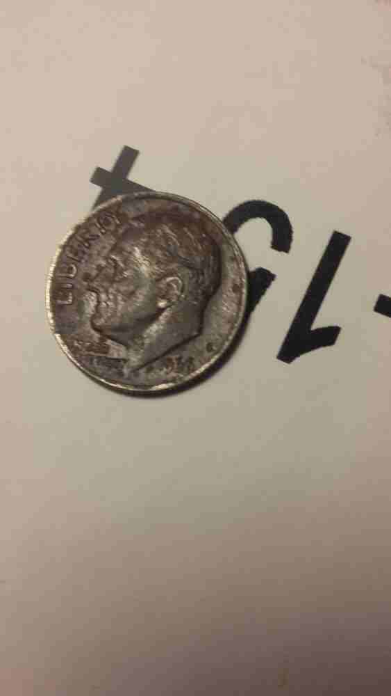 1966-Eisenhower-Dime-With-Error